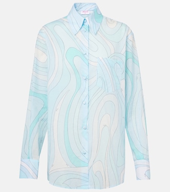 Marmo cotton shirt | Pucci