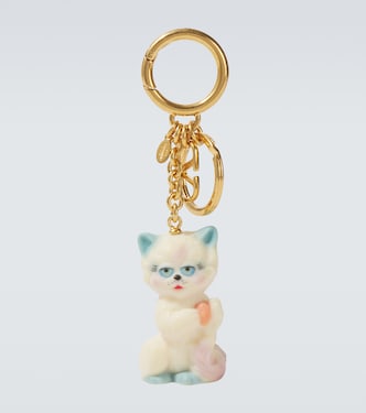 Le Chat De La Maison keychain | Valentino Garavani