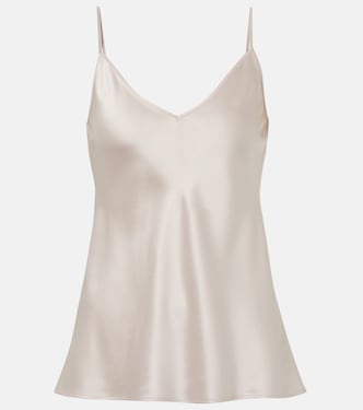 Clea silk tank top | Joseph