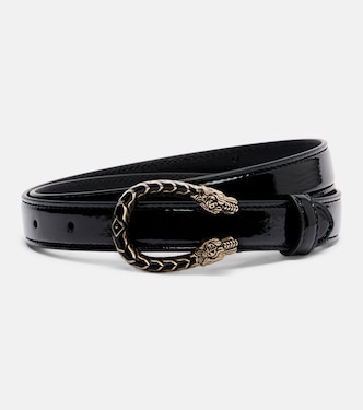 Cinturón Dionysus de charol | Gucci