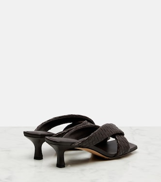 Pantoletten Riva 50 aus Leder | Bottega Veneta
