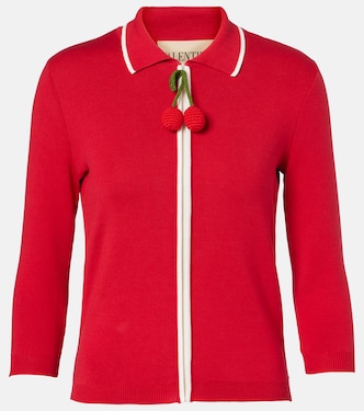 Cardigan en coton  | Valentino