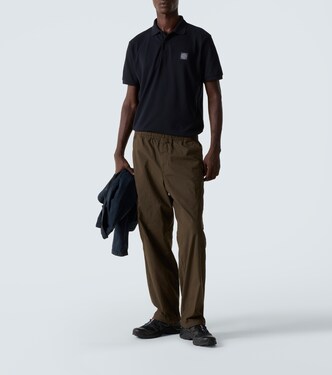 Compass cotton piqué polo shirt | Stone Island