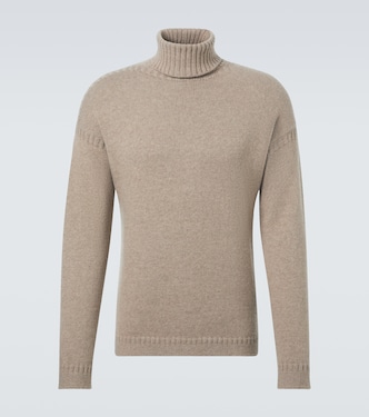 Jersey de cuello alto de cachemir | Loro Piana