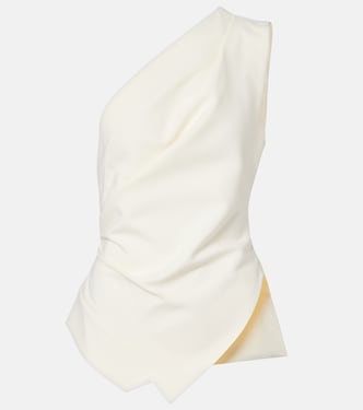 Asymmetric one-shoulder top | Róhe