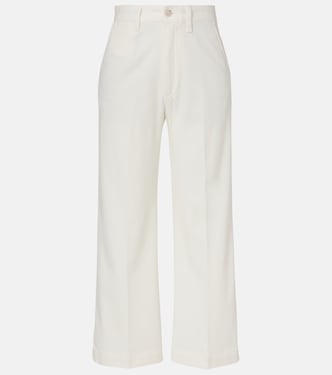 Pantaloni chino cropped in misto cotone | Polo Ralph Lauren