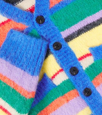 Brutus striped cardigan | Molo