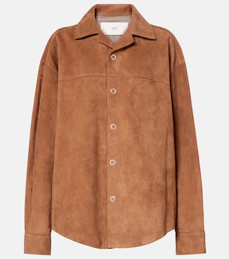 Hemdjacke aus Veloursleder | Ami Paris