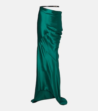 Maxirock aus Seidensatin | Tom Ford