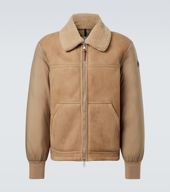 Daunenjacke Tonnay mit Shearling | Moncler