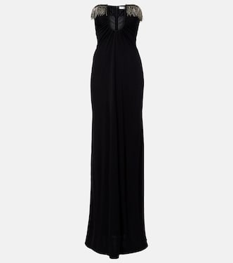 Robe longue Arced Palm | Christopher Esber