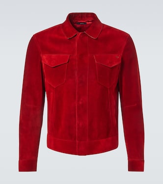 Jacke aus Veloursleder | Tom Ford