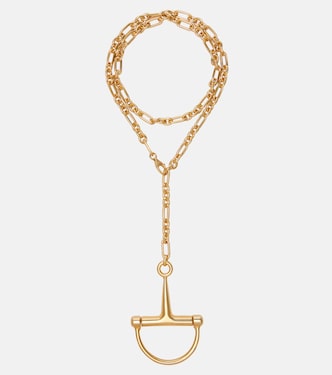 Half Horsebit chain necklace | Gucci