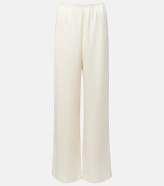 Pantaloni Barb in raso a vita media | Leset