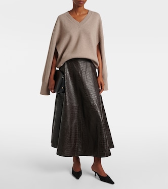 Wool and cashmere sweater | Róhe