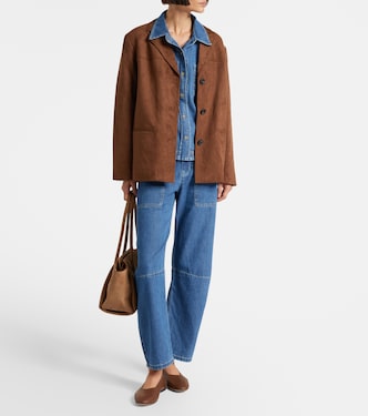 Blazer Salie | Velvet