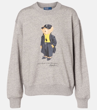 Polo Bear cotton-blend fleece sweatshirt | Polo Ralph Lauren