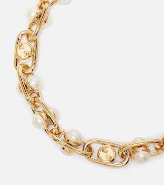 Collar con GG adornado | Gucci