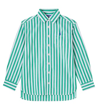 Chemise rayée en coton | Polo Ralph Lauren Kids