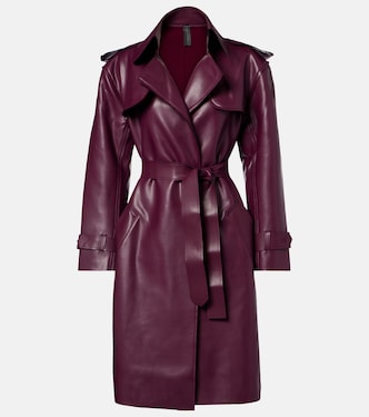 Belted trench coat | Norma Kamali