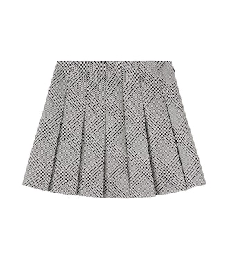 Rock aus einem Wollgemisch | Self-Portrait Kids