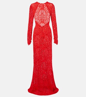 Maxikleid Isabella aus Spitze | Alexandra Miro