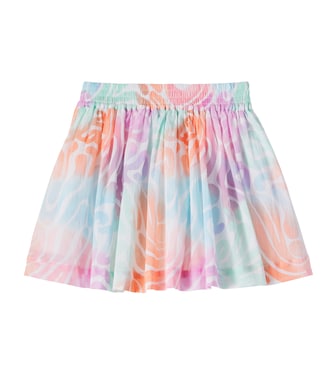 Printed cotton skirt | Stella McCartney Kids