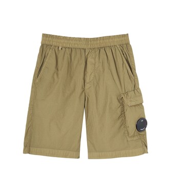 Lens Bermuda shorts | C.P. Company Kids