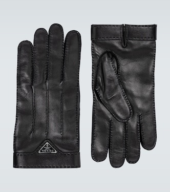 Handschuhe aus Leder | Prada