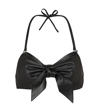 Leather bralette | Dodo Bar Or