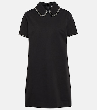 Verziertes Minikleid | Miu Miu