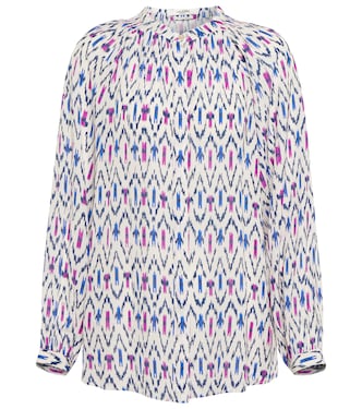 Aurora printed blouse | Marant Etoile