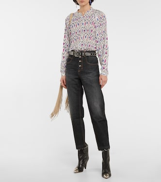 Aurora printed blouse | Marant Etoile