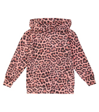 Rhona cotton-blend hoodie | Molo