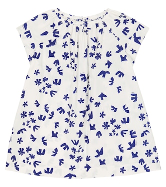 Augustine cotton printed dress | Bonpoint