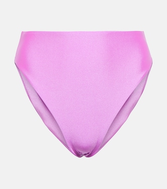Incline high-rise bikini bottoms | Jade Swim