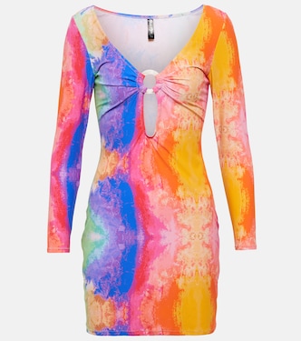 Vestido corto Duke estampado | Reina Olga