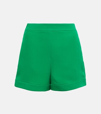 Shorts in Cady Couture a vita alta | Valentino