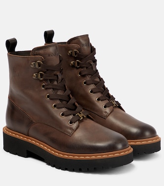 Leather ankle boots | Hogan