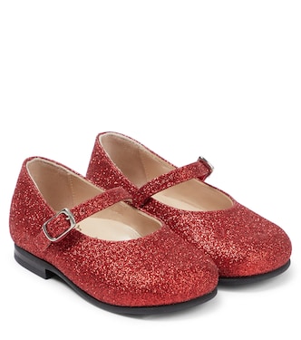 Baby - Ballerine con glitter | Il Gufo