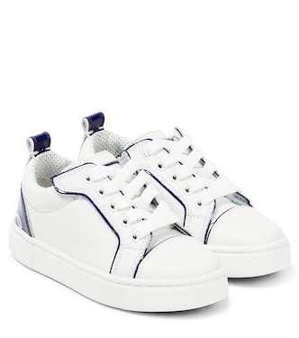 Funnyto leather sneakers | Christian Louboutin Kids