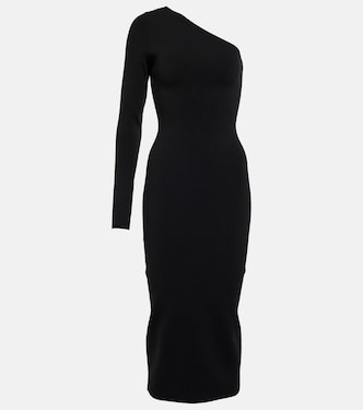 VB Body one-shoulder midi dress | Victoria Beckham
