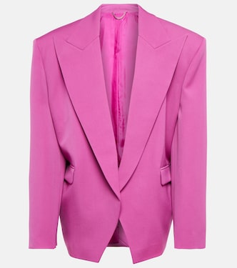 Oversize-Blazer aus Wolle | Magda Butrym