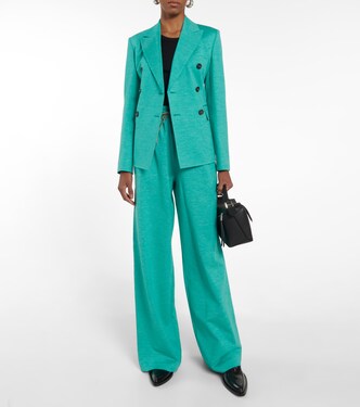 Blazer Zirlo en coton et lin | Max Mara