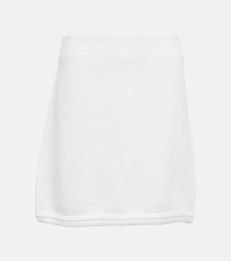Cool Towelling terry miniskirt | Dorothee Schumacher