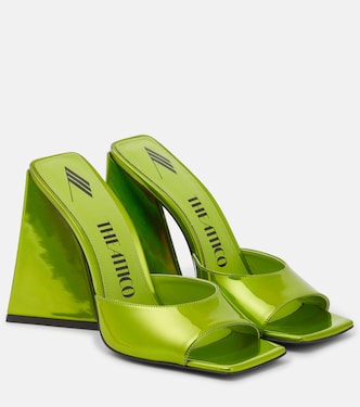Devon faux leather mules | The Attico