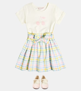 Shorts Chunky in cotone con stampa | Bonpoint