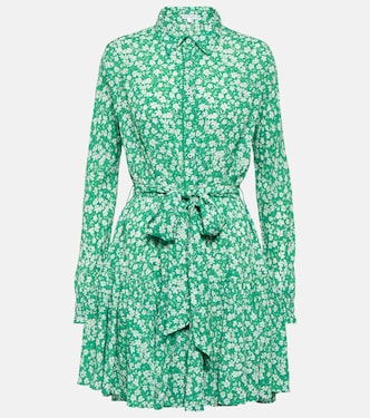 Kimi printed shirt dress | Poupette St Barth