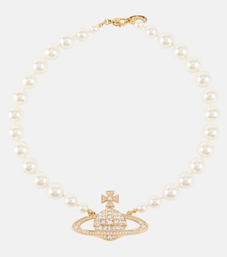 Choker Orb con decorazione | Vivienne Westwood