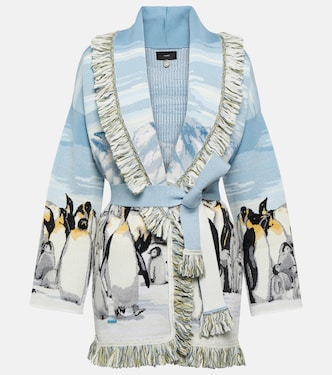 Icon jacquard cardigan | Alanui